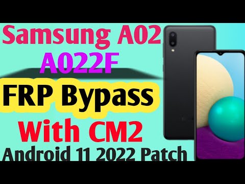 Samsung A02 A022F FRP Bypass With CM2 | Without Test Samsung A02 A022F FRP Bypass With CM2 | Without Test