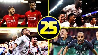 25 Epic Last Minute Goals In Football 2019