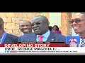 Prof. George Magoha, the tough-talking and no-nonsense CS