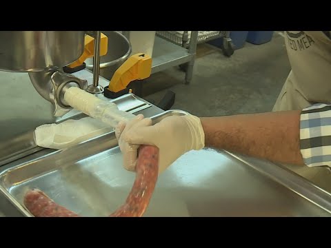 Hogg and Steer sausages