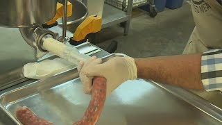 Hogg and Steer sausages