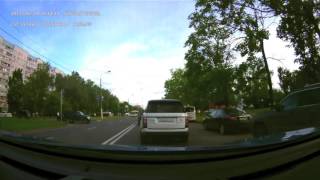 Видео Нарушение ПДД 24.062017, ул. Дубнинская, Москва от syamaletdinov, Вербилковский проезд, Москва, Россия