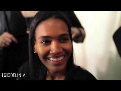Model Confessionals: Arlenis Sosa at Zac Posen NYFW Spring 2015