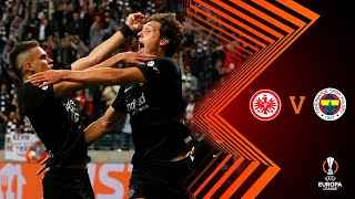 ⚽😍 Lammers en Özil scoren | Samenvatting Eintracht Frankfurt - Fenerbahçe