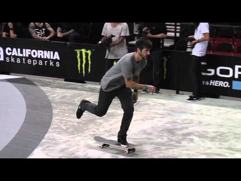 Chris Cole Street League Portland Practice