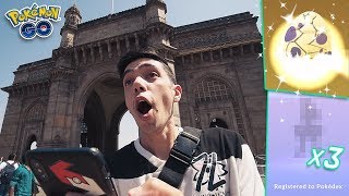 EVEN LUCKIER SHINY EGG HATCH & 3 NEW POKÉMON! (Pokémon GO India)