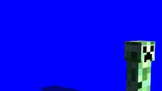 Minecraft Creeper - Green Screen Effects - Free Use