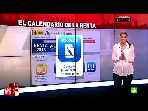 Te explicamos - Asà es el calendario de la declaración de la renta