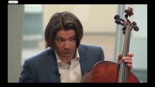 Gautier Capuçon Master Class- Margarita Balanas: Prokofiev Sinfonia Concertante Op.125, II movement
