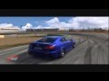 Driving the Lexus IS-F at Forza 3