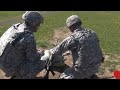 U.S. Soldiers M16 & M9 Weapons Qualification