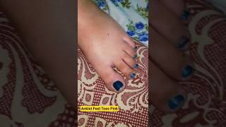 Anklet Feet Toes Pink