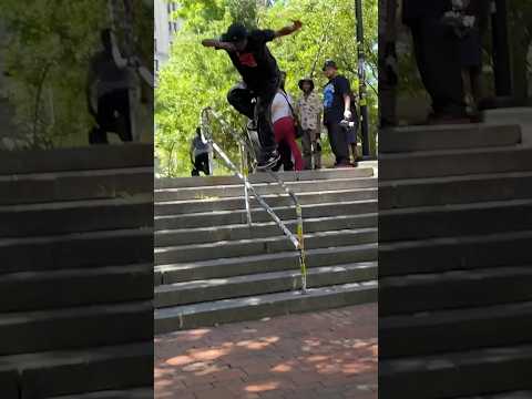 THE PROGRESSION IS REAL #NYSKATEBOARDING #NYC #STREETCULTURE