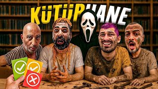 Kütüphane Oyunu