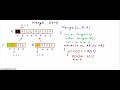 Merge sort algorithm