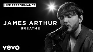 Watch James Arthur Breathe video