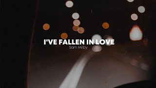 Watch Sam Milby Ive Fallen In Love video