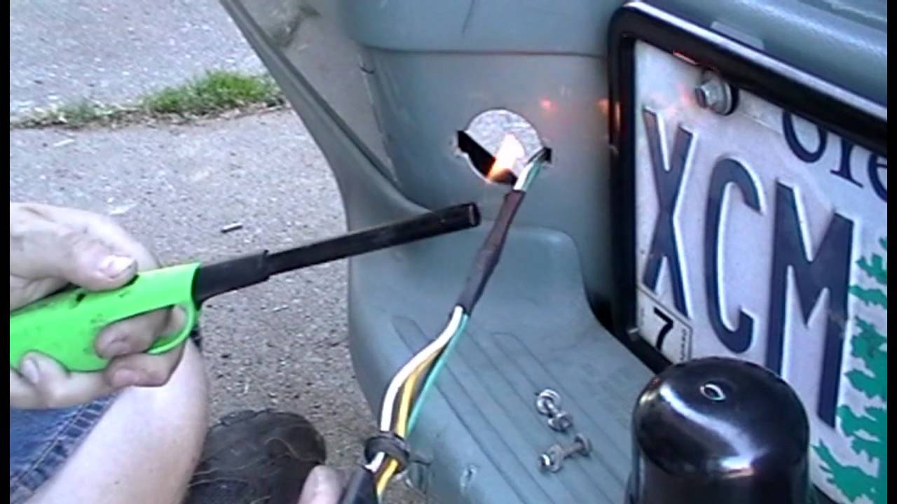 1995 Ford Limited Explorer : Trailer Light Wiring - YouTube