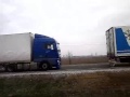 Kocsisor a magyar-román határon (2015. november 20., Ártánd) Szabó Zoltán videója