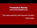 How to pronounce Roberta Donnay (American English/US)  - PronounceNames.com