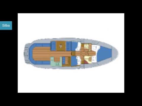 Silba Motoryacht SAS Vektor | Motoryachtcharter in Pirovac Kroatien