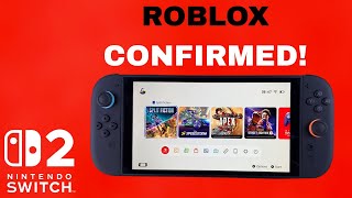 Is Roblox Available On Nintendo Switch 2?
