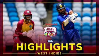  West Indies v India  | 3rd Goldmedal T20I Series