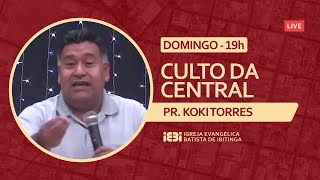Live CULTO DAS 19h - PR. JORGE TORRES - 24/07/2022
