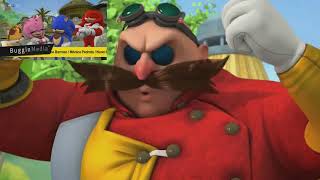 Sonic Boom - Dr. Eggman Vou Deitar Este Edíficio Abaixo Sparta Crash Remix