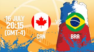 Канада до 18 : Бразилия до 18