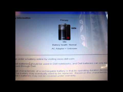 Dell Inspiron 1545 Not Charging How To Fix Problem | How To Save Money ...