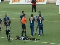 kick brawl wild soccer match - Best sports fight ever - 12 red cards﻿ in one match