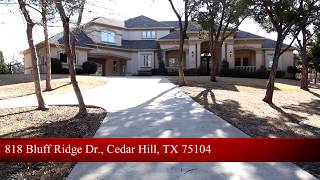 818 Bluff Ridge Dr., Cedar Hill, TX 75104 Reginald Wilson