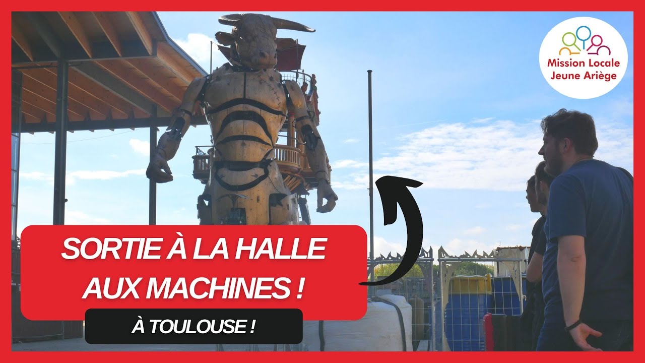 Sortie à Toulouse à la halle des Machines ! 😀