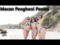 INI YANG DI LAKUKAN TRIO MACAN SAAT PANTAI SEPI | PANDAWA BEACH