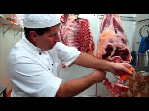 Butchering a Cow, Beef Cuts and Processing - BBQSuperStars