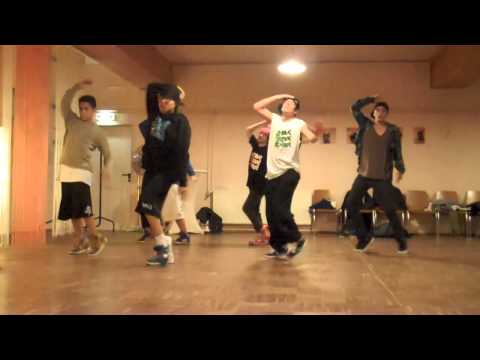 Usher Ft. Nicki Minaj - Little Freak Routine by VU