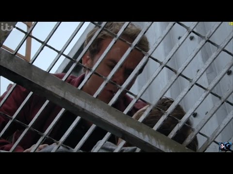 Coronation Street - David Chases Clayton Around The Street