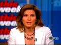 Title:George Stephanopoulos & Round Table On Iraq War Description:This Week With George Stephanopoulos - His round table of 'inside Washington', mainstream media journalists (Sam Donaldson, Jay Carney, Claire Shipman, George Will) discuss the war in Iraq, Bush's failed surge, Republicans' dilemma. 7/15/07