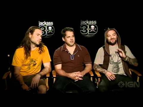 Jackass 3D Interview Bam Margera Chris Pontius Jeff Tremaine