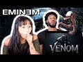 EMINEM - VENOM | MUSIC VIDEO REACTION