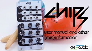 Chipz video manual and other (mis)information