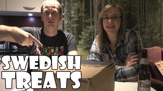 Big box of Swedish Treats!
