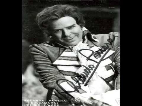 Rolando Panerai in L'elisir d'amore - Gaetano Donizetti ( Udite udite o rustici )