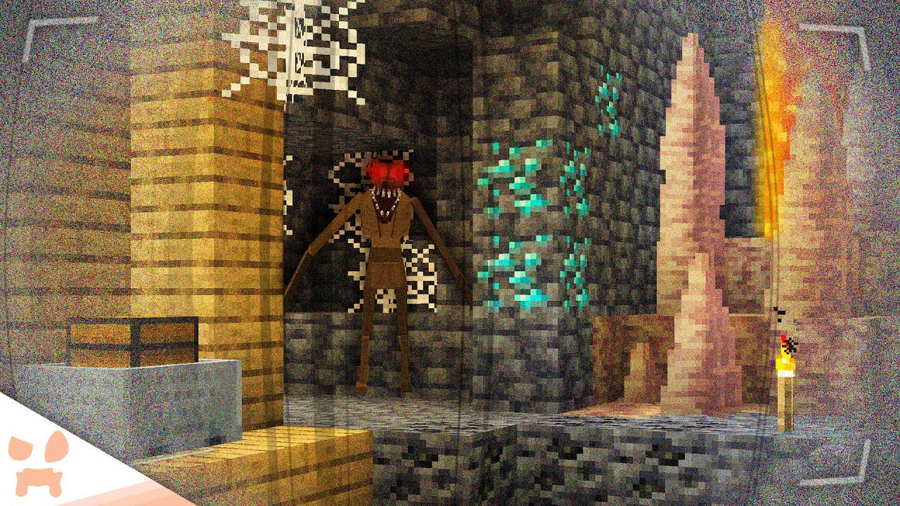 The New Minecraft Cave Dweller Mob Is Terrifying… The New Minecraft Cave Dweller Mob Is Terrifying…