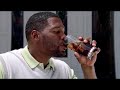 Dr Pepper and Michael Strahan "Sack"