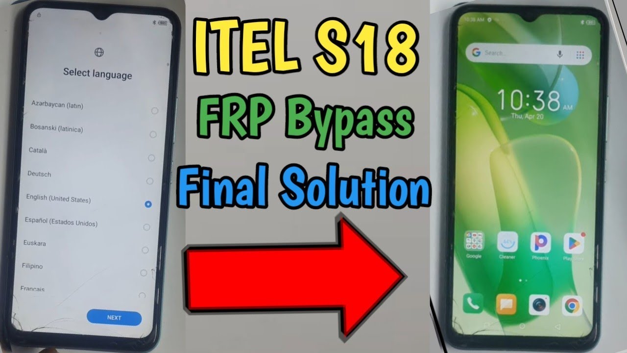 Itel S18 Frp Bypass Remove Google Account Lock Unlock Itel S18 Frp Bypass Remove Google Account Lock Unlock