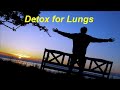 Detox for Lungs