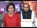 BJP's Sudhanshu trivedi brilliantly shuts NDTV anchor Nidhi Razdan!