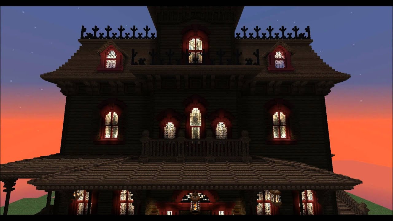 Minecraft: Phantom Manor, Disneyland Paris - YouTube1920 x 1080